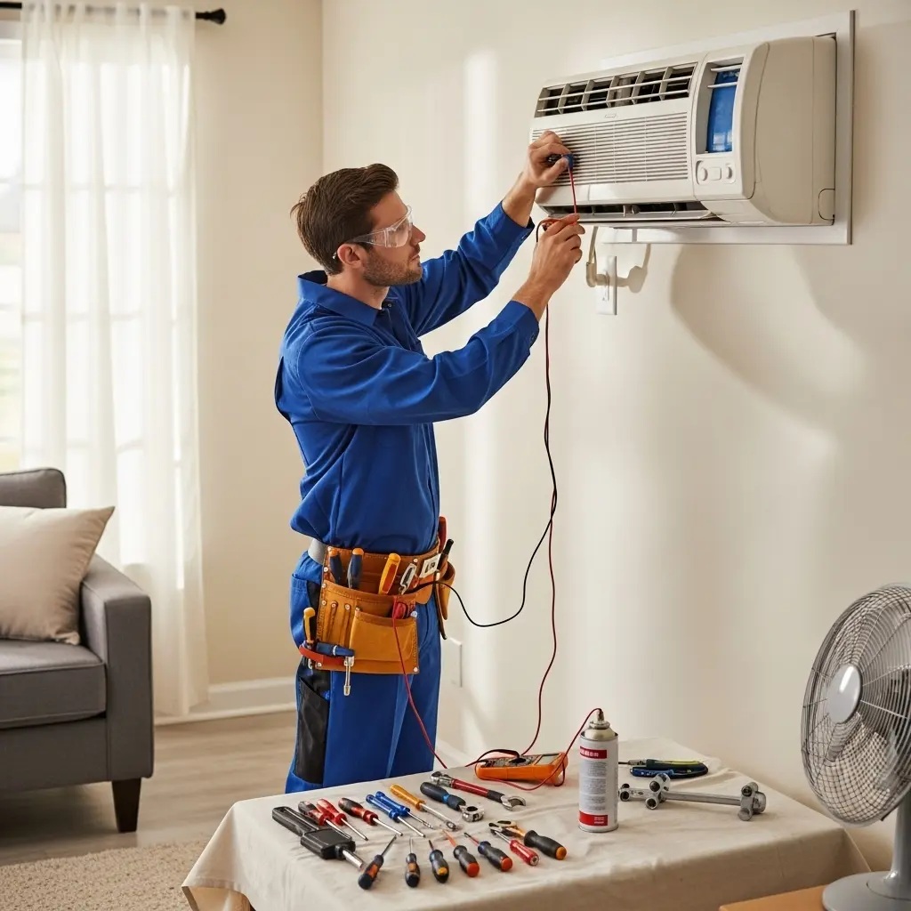 Keçiören Altus Altus klima gaz dolumu ve bakım – Enerji verimliliği artırıldı. - Teknik servis örneği
